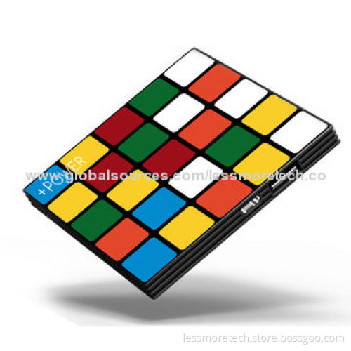 Suction Cups Mobile Phone Power Bank for Christmas Gift, with 1,800-2,600mAh CapacityNew